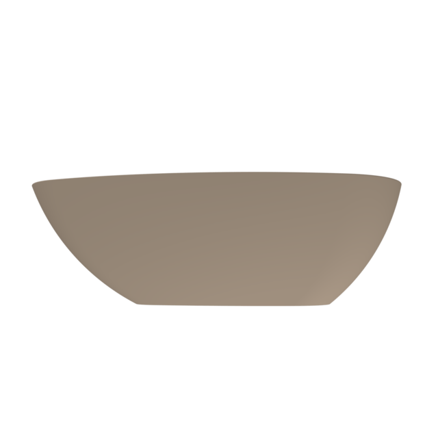 Arcqua - Lima vrijstaand ligbad 170x86x54 mat truffel
