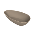 Arcqua - Lima vrijstaand ligbad 170x86x54 mat truffel