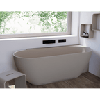 Arcqua - Havana back to wall ligbad 170x80 mat klei links