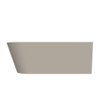 Arcqua - Pinto back to wall ligbad 160x70 mat klei rechts