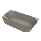 Arcqua - Pinto back to wall ligbad 180x80 mat klei links