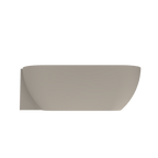 Arcqua - Havana back to wall ligbad 170x80 mat klei