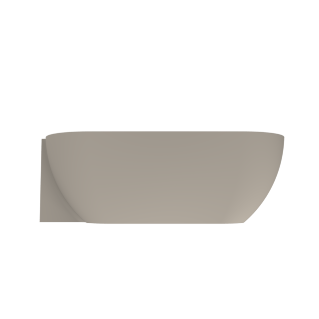 Arcqua - Havana back to wall ligbad 170x80 mat klei