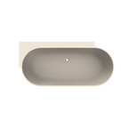 Arcqua - Havana back to wall ligbad 170x80 mat klei