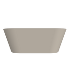 Arcqua - Pinto back to wall ligbad 160x70 mat klei