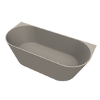 Arcqua - Pinto back to wall ligbad 170x73 mat klei