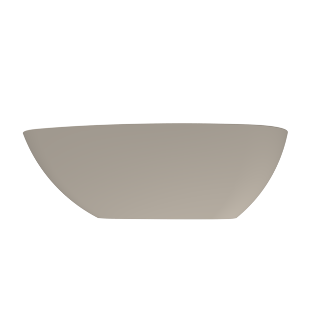Arcqua - Lima vrijstaand ligbad 170x86x54 mat klei