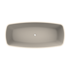 Arcqua - Cali vrijstaand ligbad 174x78x55 mat klei