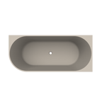 Arcqua - Pinto back to wall ligbad 170x73 mat klei rechts