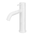 Hotbath Cobber CB003MC wastafelkraan medium - Mat Wit