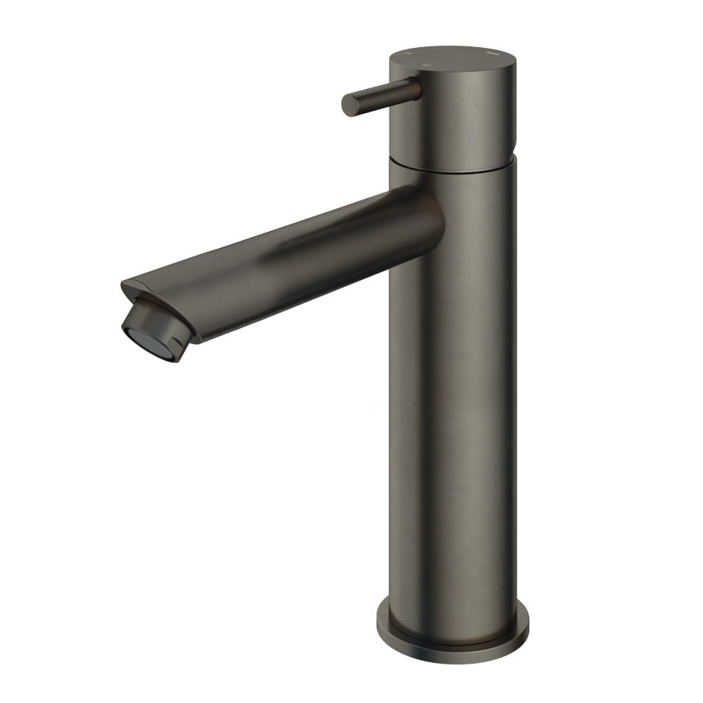Hotbath Cobber CB003MS wastafelkraan medium - Verouderd IJzer