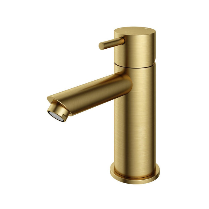 Hotbath Cobber CB003S wastafelkraan - Geborsteld Messing PVD