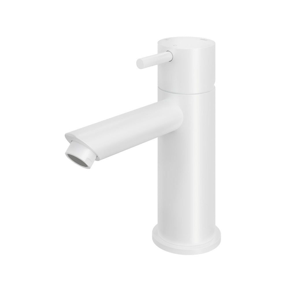 Hotbath Cobber CB003S wastafelkraan - Mat Wit