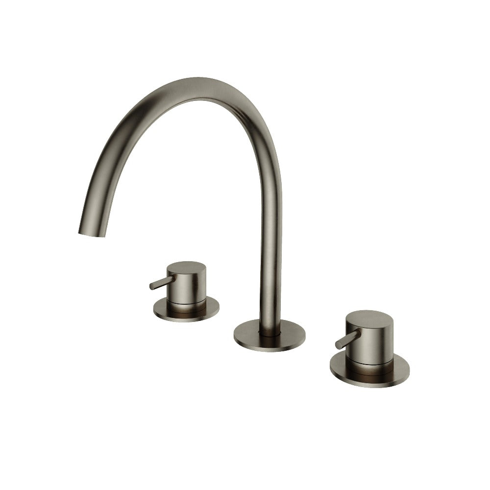 Hotbath Cobber CB033 wastafelkraan - Verouderd IJzer