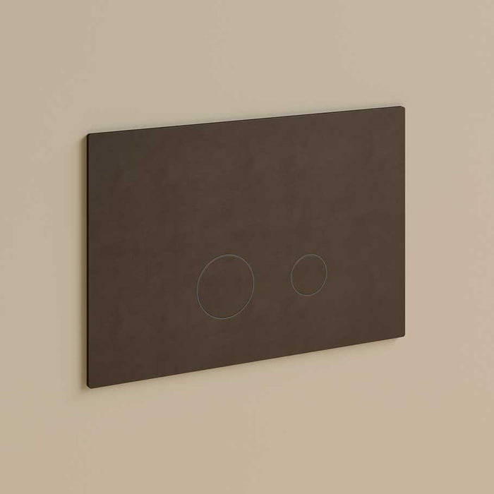 Hotbath &More BAR320 bedieningsplaat messing - Tuscan Bronze