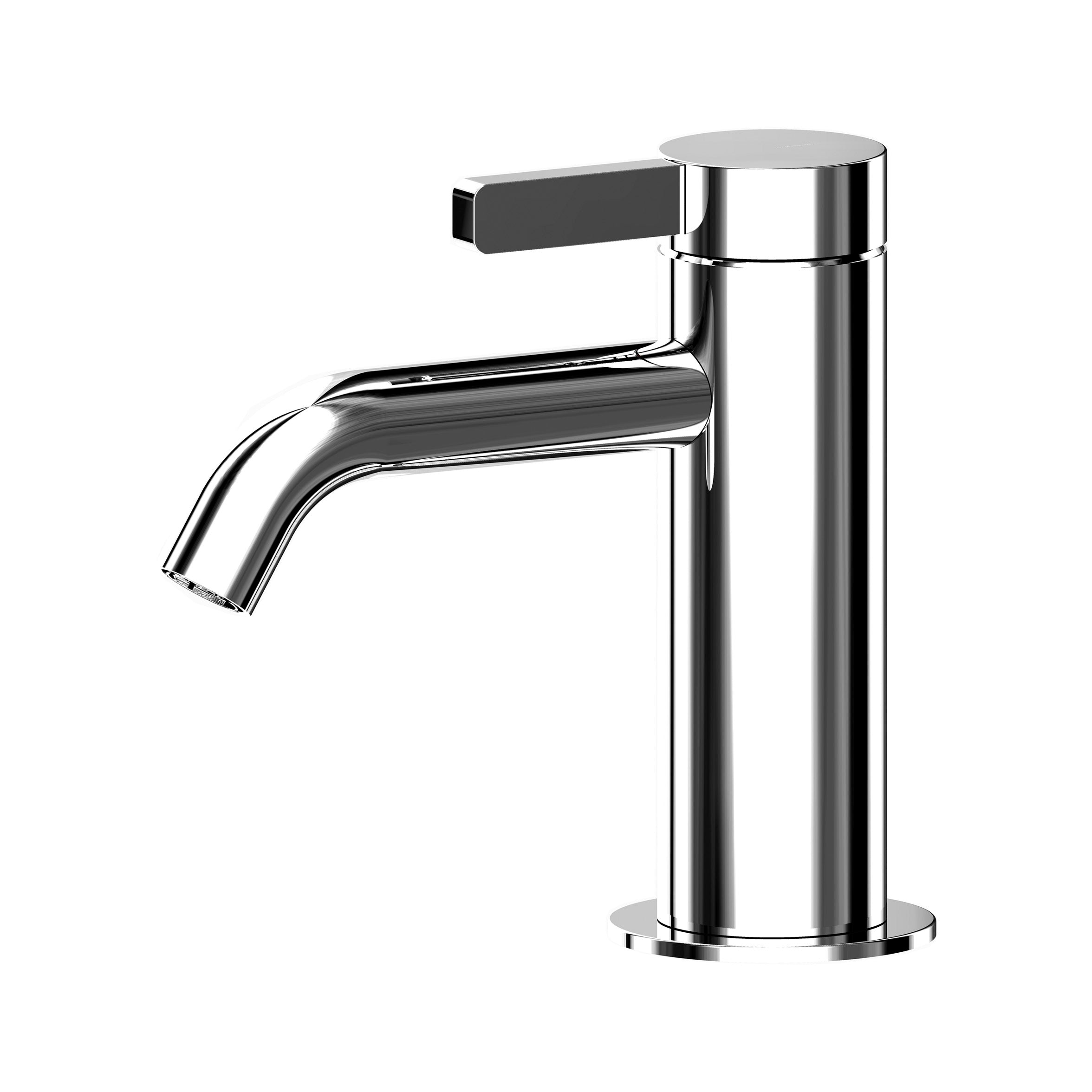 Lagoo - Como - Wastafelmengkraan (regular)  - Chroom - CM1100CH