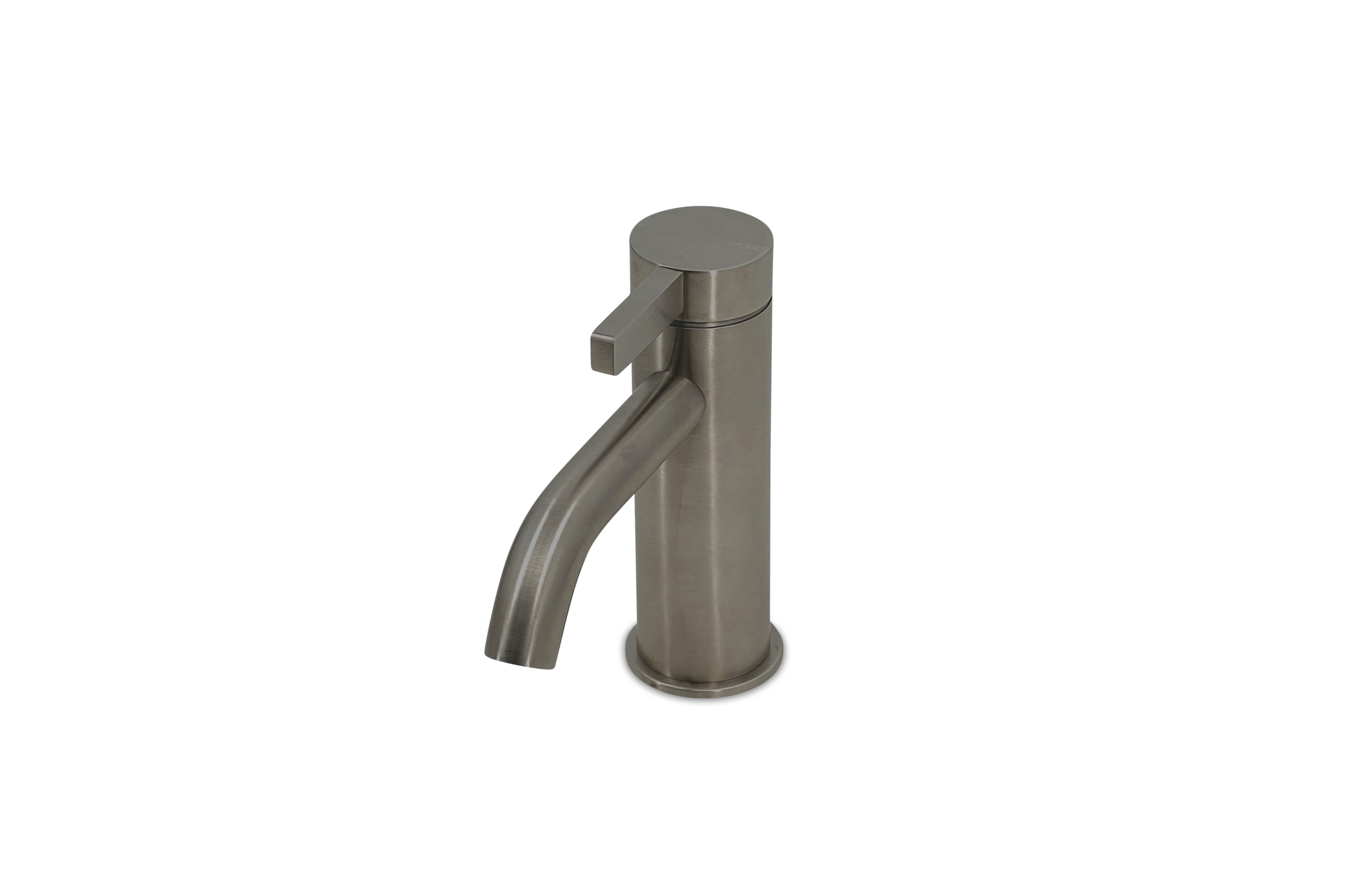 Lagoo - Como - Wastafelmengkraan (regular)  - Geborsteld Gun Metal PVD - CM1100GM