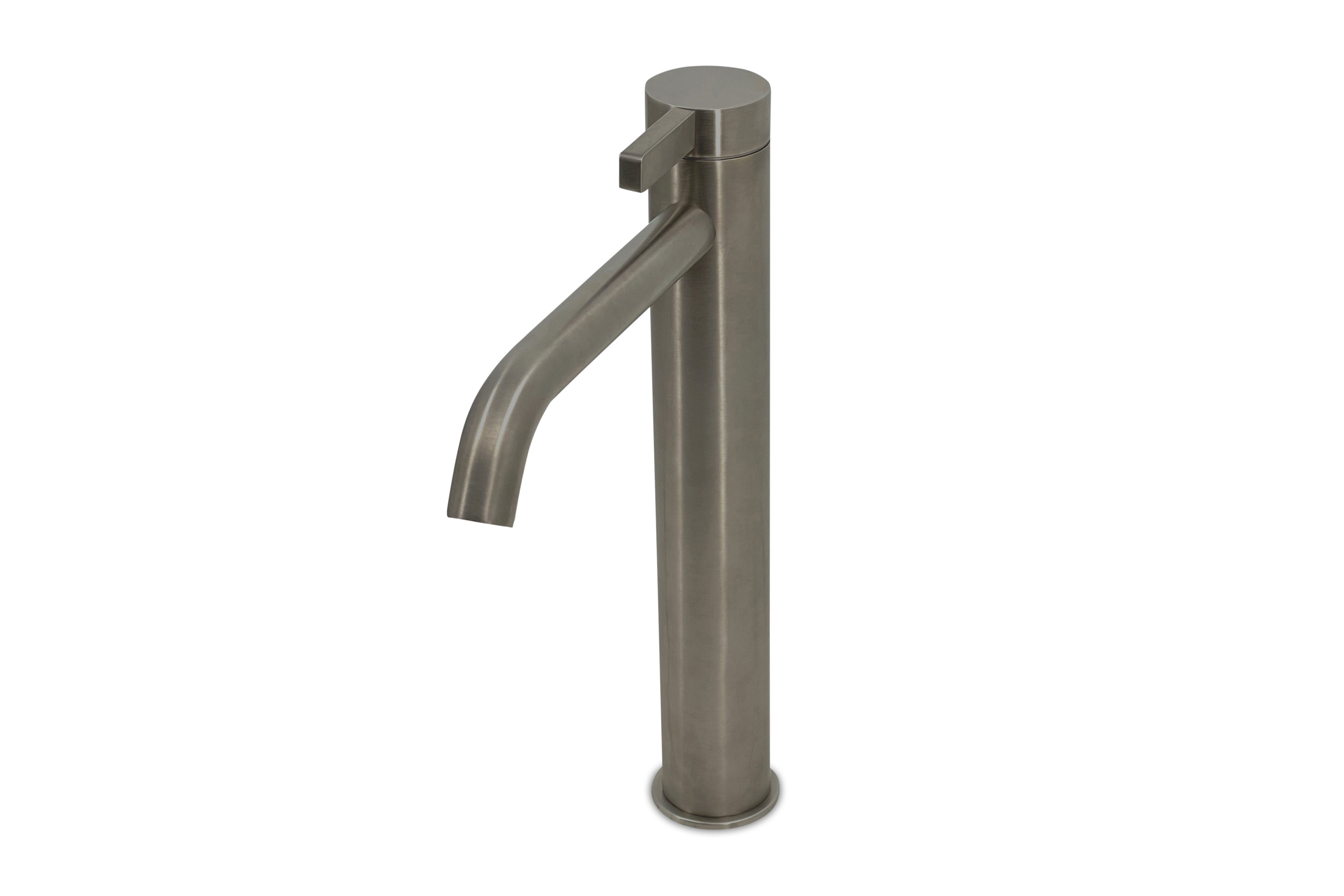 Lagoo - Como - Wastafelmengkraan (high)  - Geborsteld Gun Metal PVD - CM1104GM