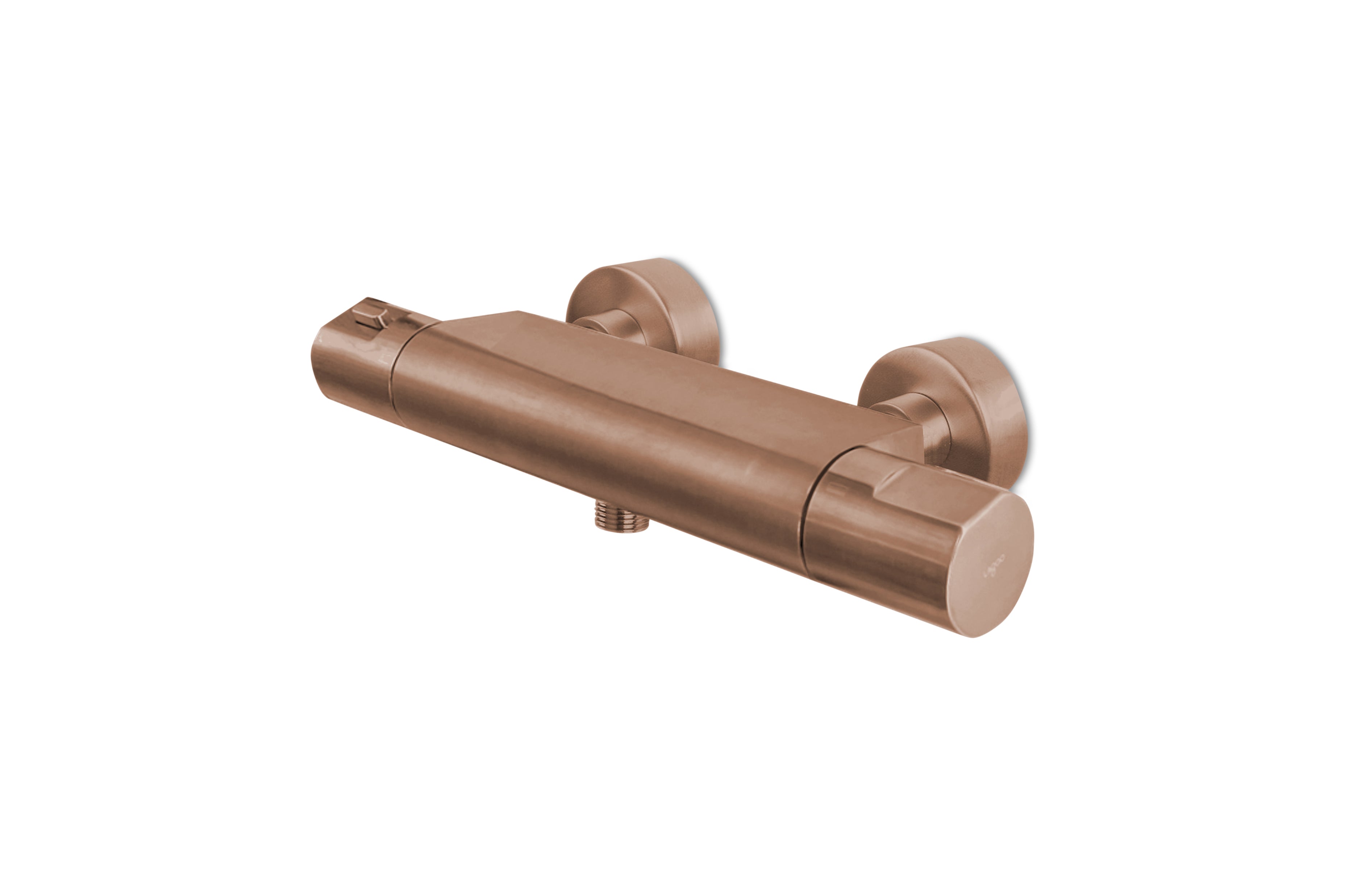 Lagoo - Como - Opbouw douche thermostaat - Geborsteld Koper PVD - CM2101BK