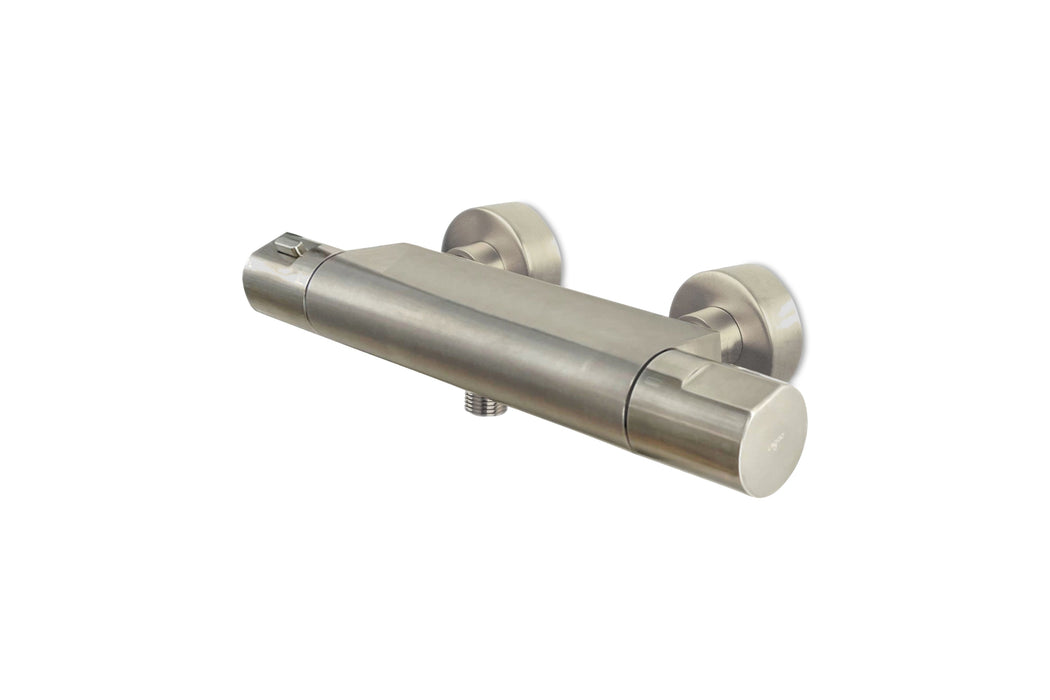 Lagoo - Como - Opbouw douche thermostaat - Geborsteld Nikkel - CM2101BN