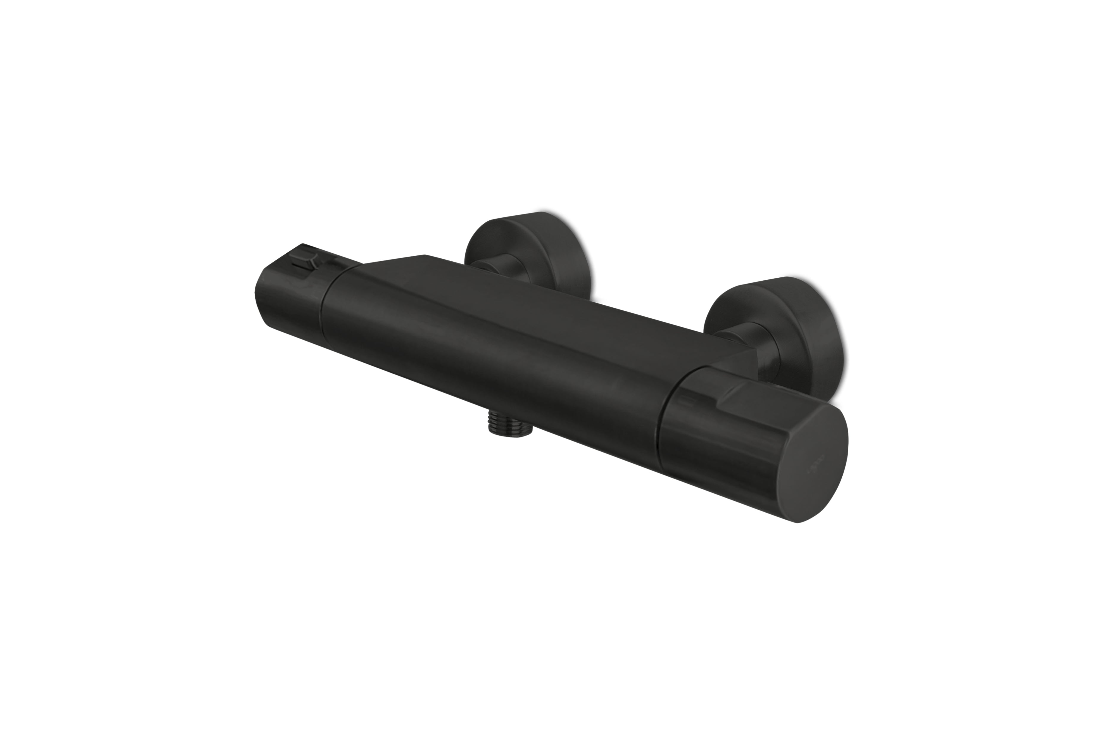 Lagoo - Como - Opbouw douche thermostaat - Mat Zwart - CM2101MB