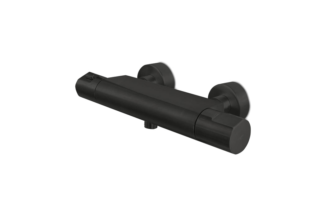 Lagoo - Como - Opbouw douche thermostaat - Mat Zwart - CM2101MB