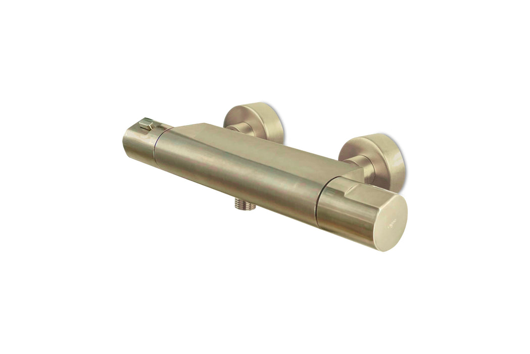 Lagoo - Como - Opbouw douche thermostaat - Geborsteld Champagne PVD - CM2101PG