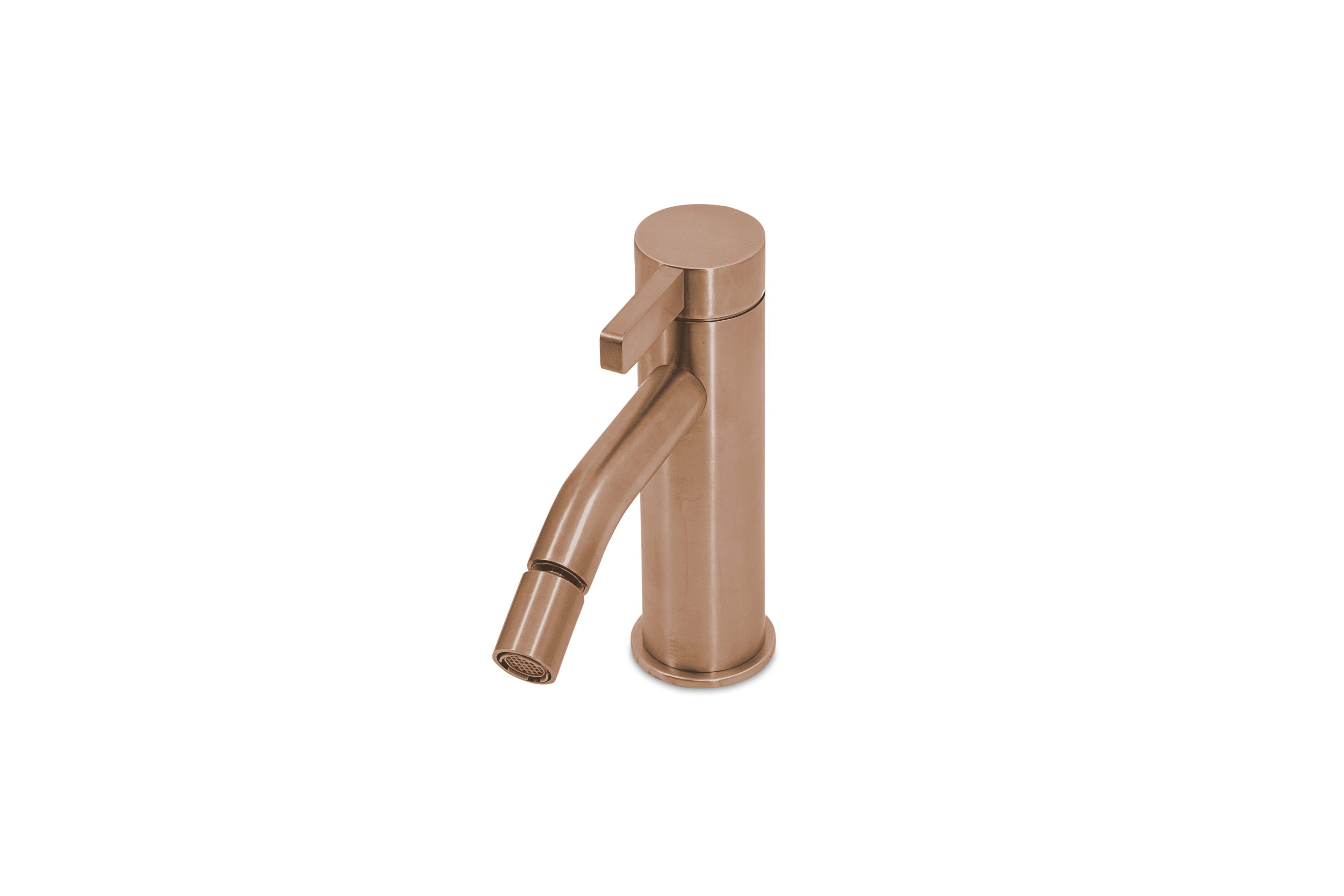 Lagoo - Como - Bidet mengkraan - Geborsteld Koper PVD - CM4100BK