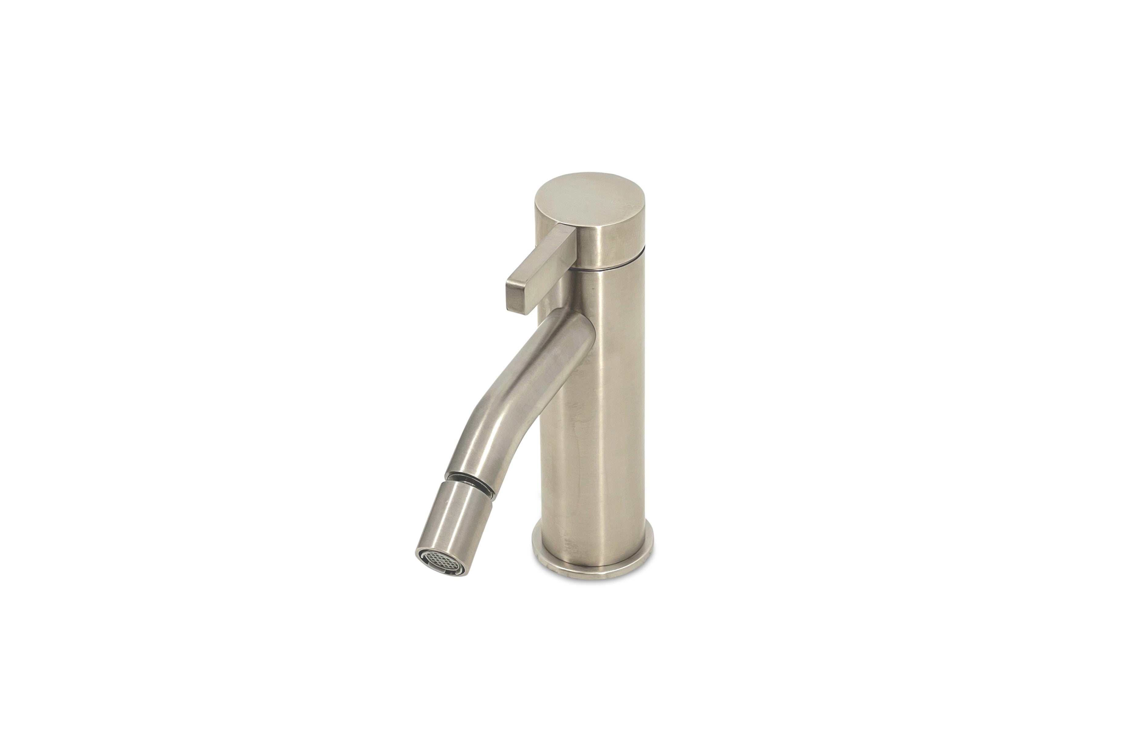 Lagoo - Como - Bidet mengkraan - Geborsteld Nikkel - CM4100BN