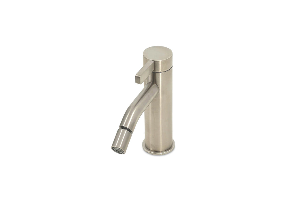 Lagoo - Como - Bidet mengkraan - Geborsteld Nikkel - CM4100BN