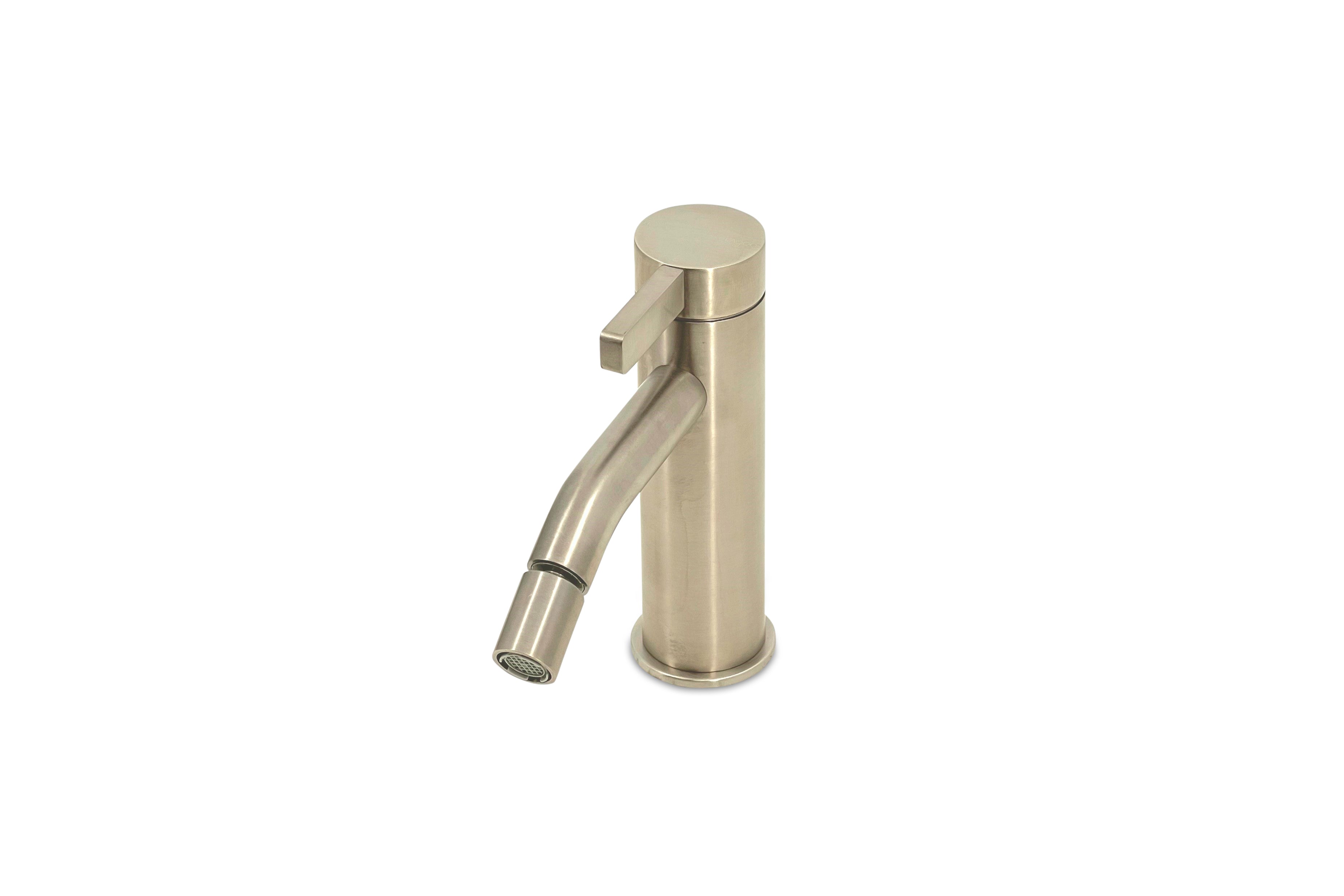 Lagoo - Como - Bidet mengkraan - Geborsteld Champagne PVD - CM4100PG