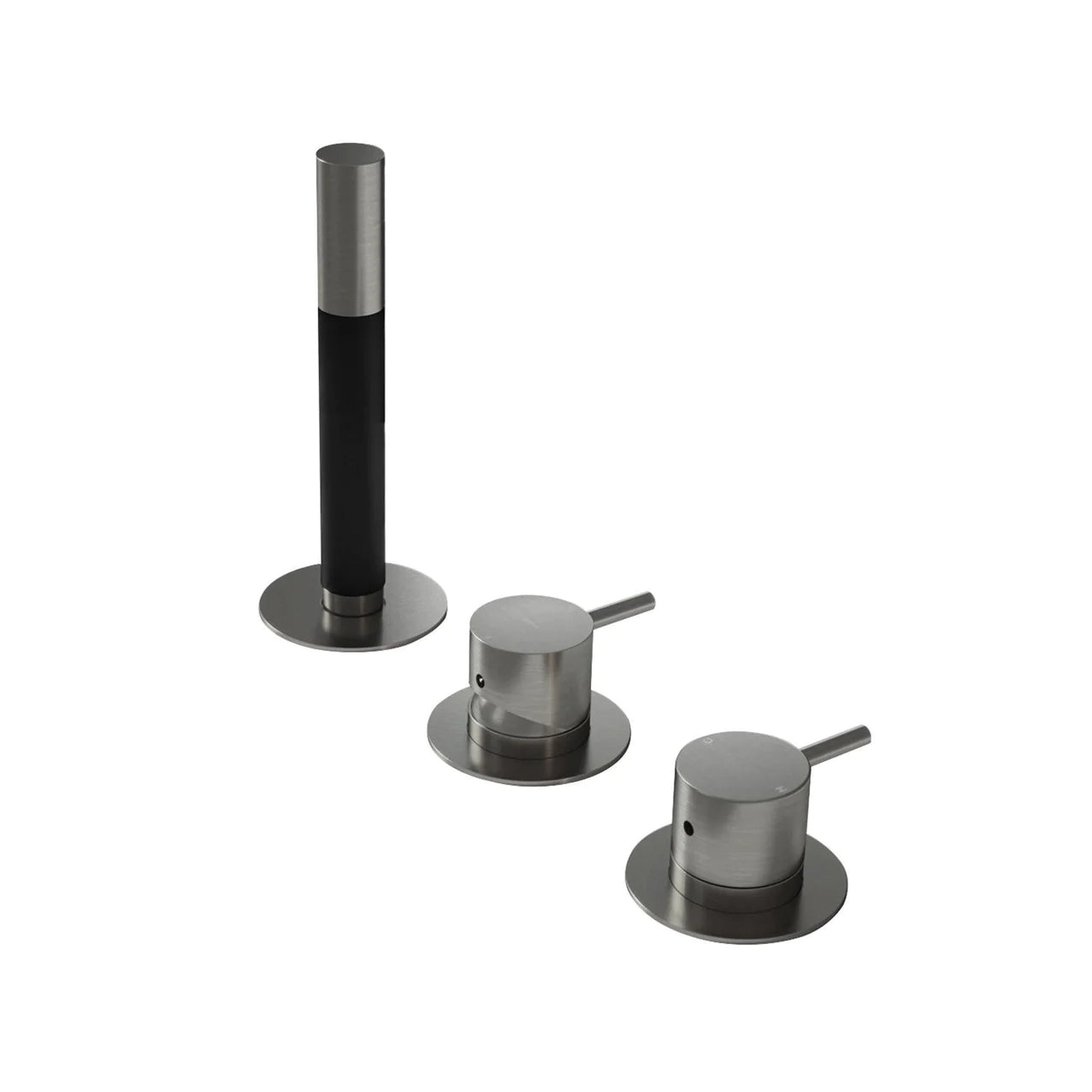 Hotbath Cobber CB175 3-gats badrandcombinatie - Verouderd IJzer