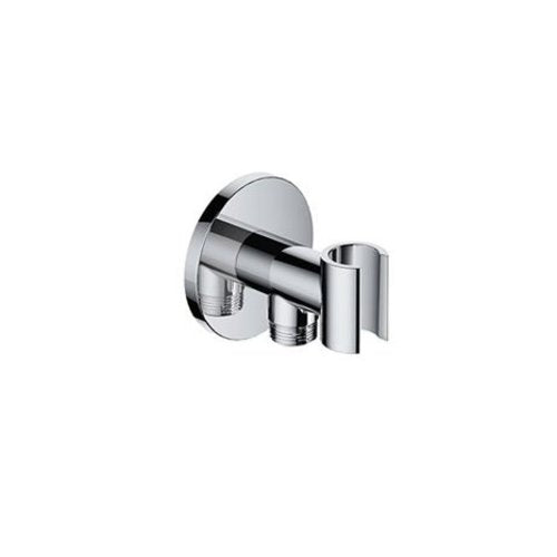 Hotbath Cobber M515 wandsteun + uitlaat - Chroom