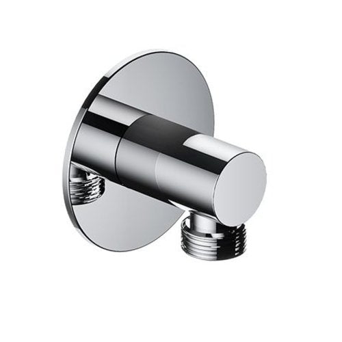 Hotbath Cobber M517 wanduitlaat Mat Wit