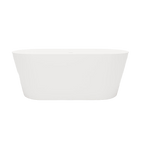 Arcqua - Evi solid surface vrijstaand ligbad 180x80x57 mat wit