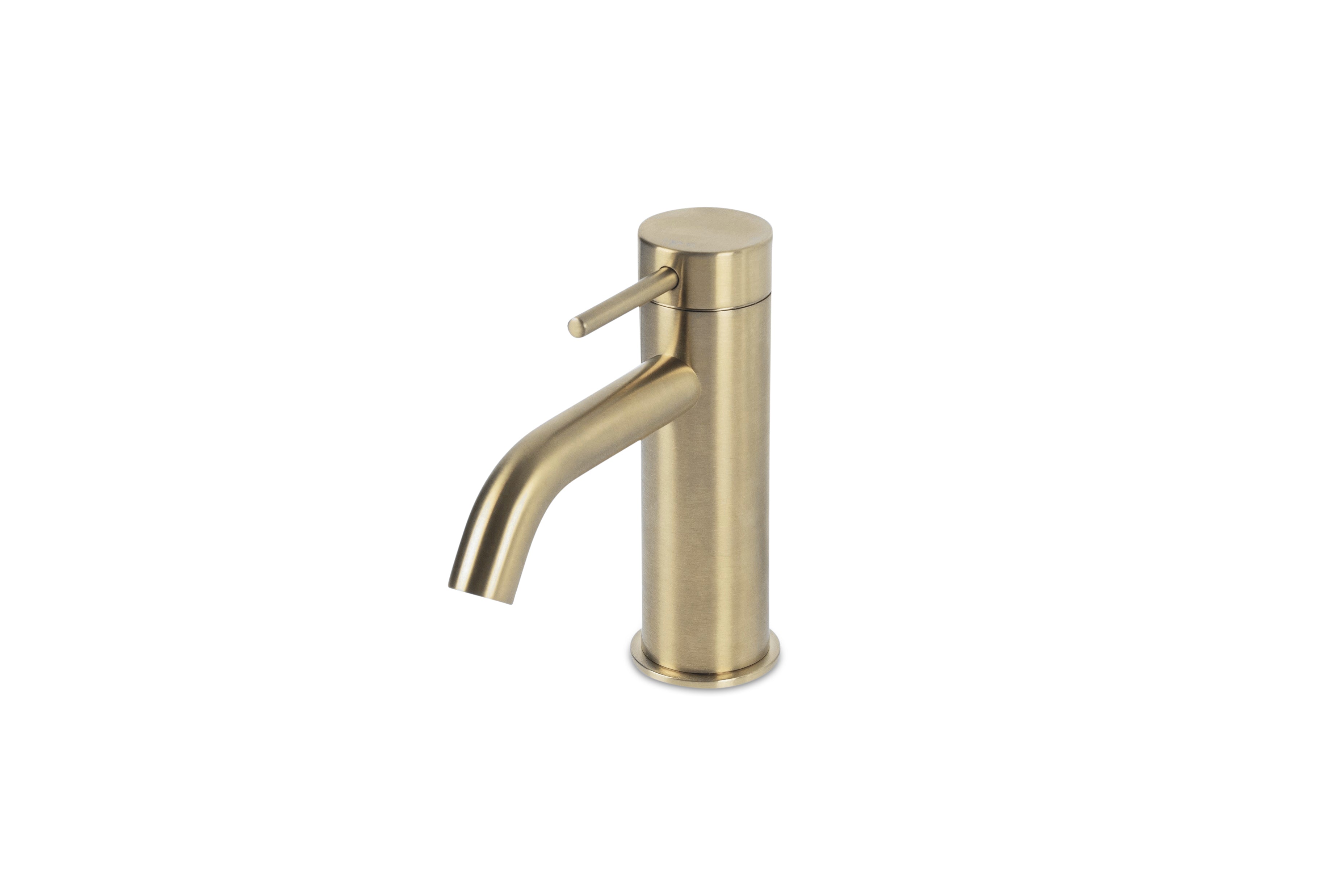 Lagoo - Garda - Wastafelmengkraan (regular)  - Geborsteld Champagne PVD - G1100PG
