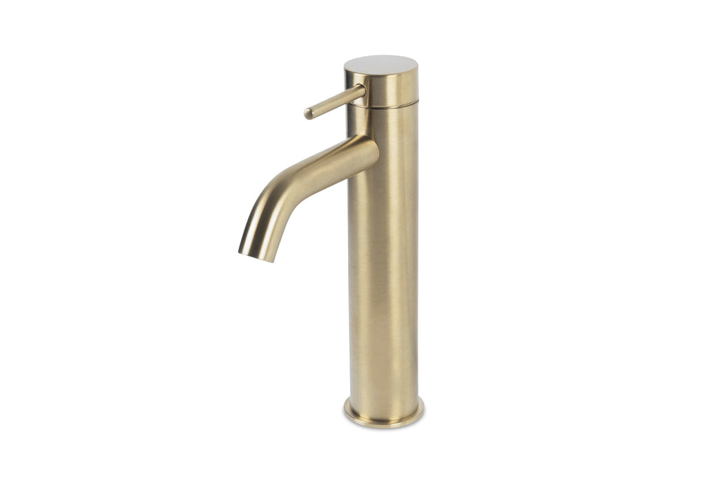 Lagoo - Garda - Wastafelmengkraan (medium)  - Geborsteld Champagne PVD - G1102PG