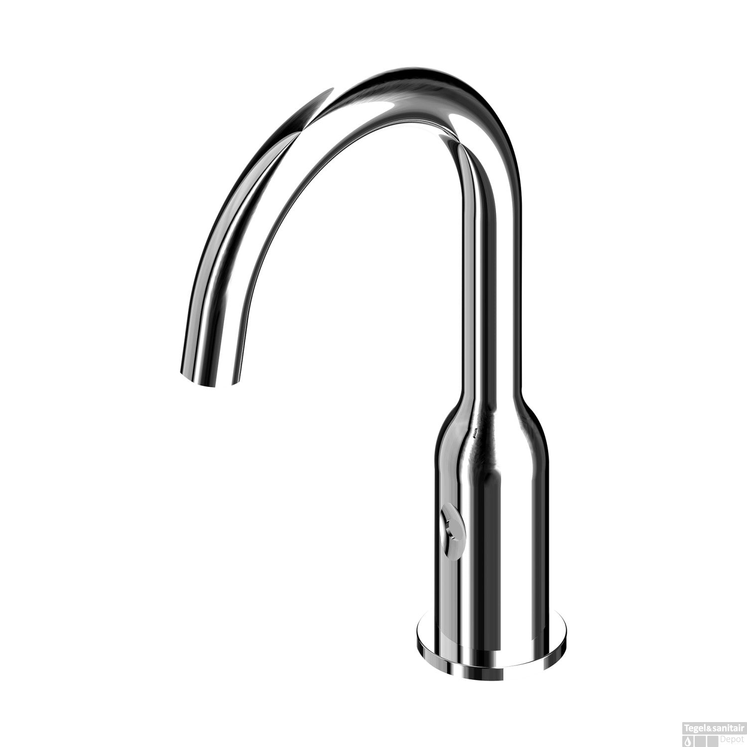 Lagoo - Garda - Elektronische wastafelmengkraan met infrarood sensor - Chroom - G1120CH