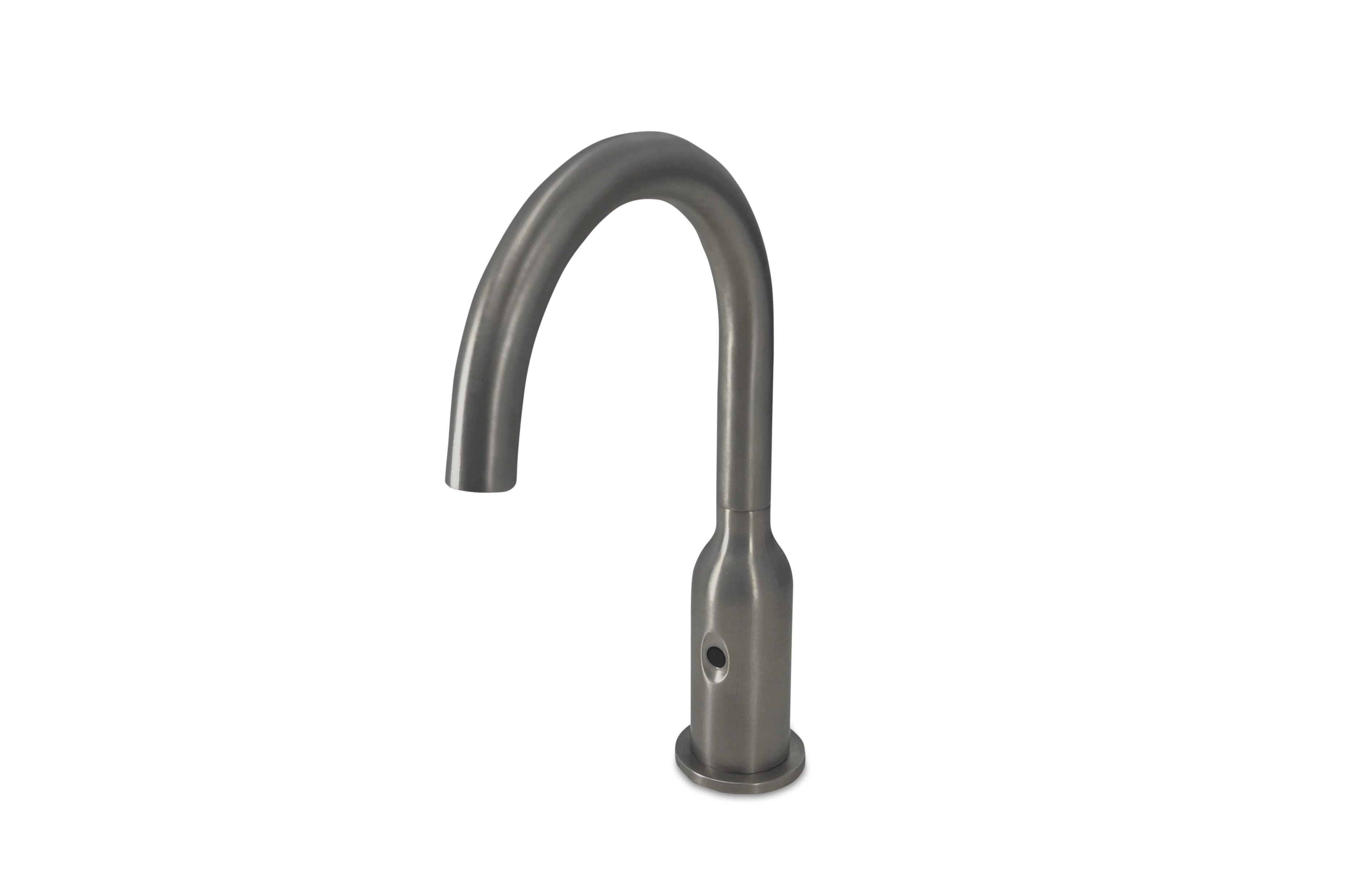 Lagoo - Garda - Elektronische wastafelmengkraan met infrarood sensor - Geborsteld Gun Metal PVD - G1120GM