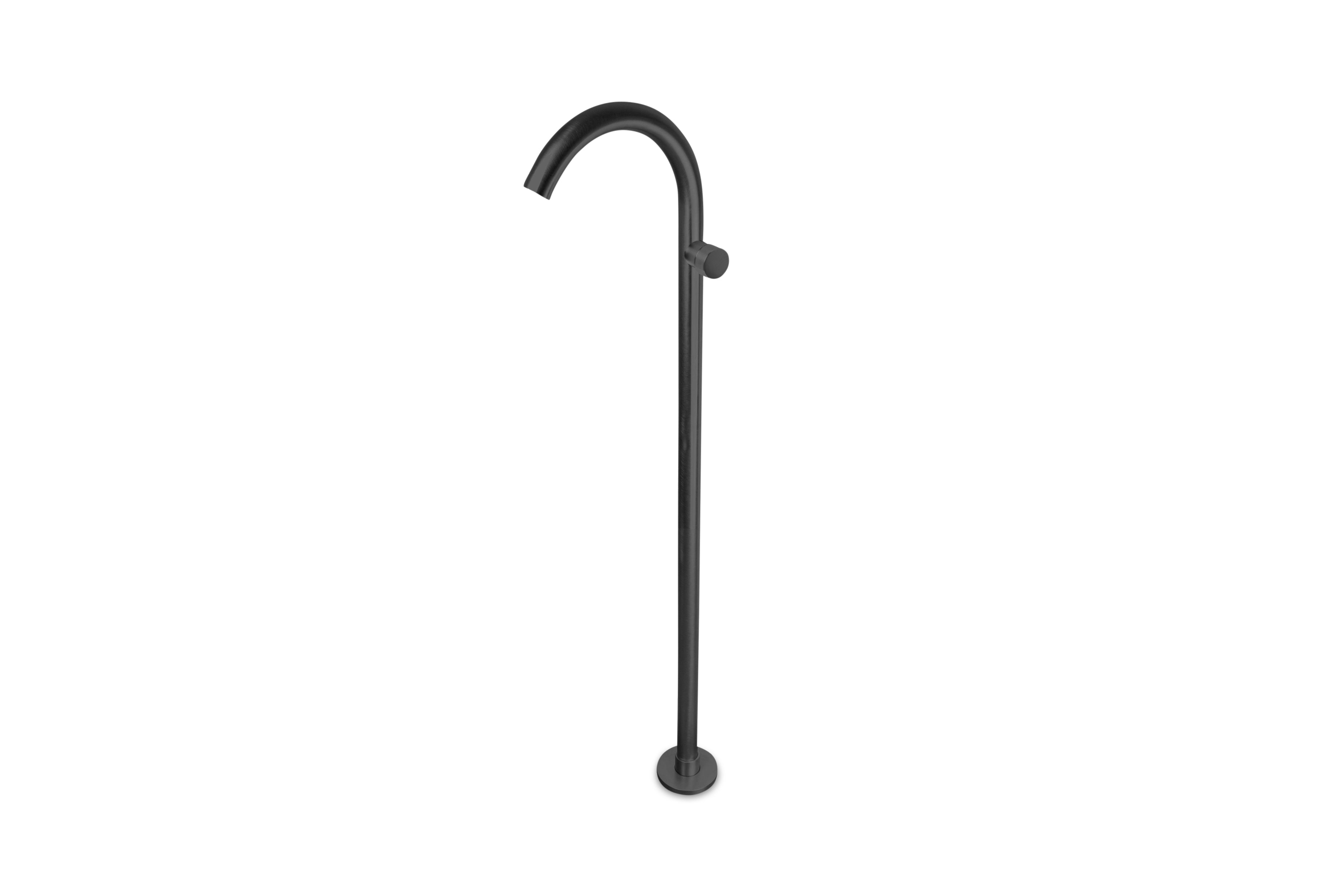 Lagoo - Garda - Staande wastafelmengkraan - Mat Zwart - G1206MB