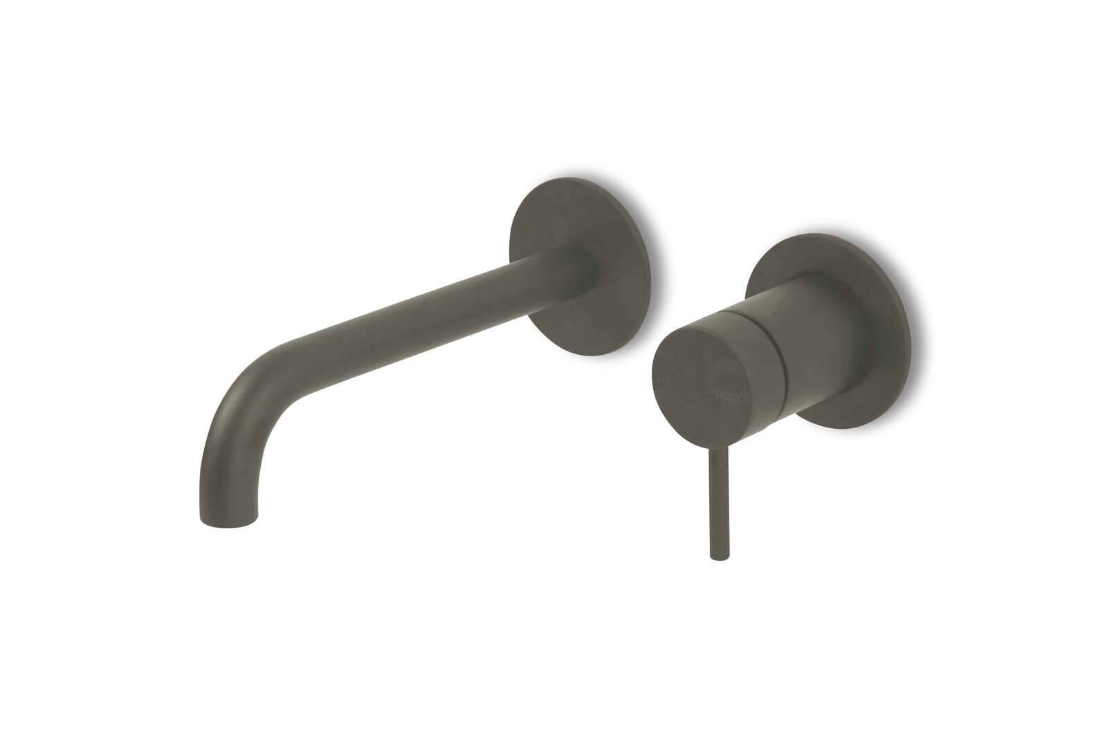 Lagoo - Garda - Inbouw wastafelmengkraan (afbouwdeel) met uitloop links (19 cm)  - Tuscany - G1200-19TC