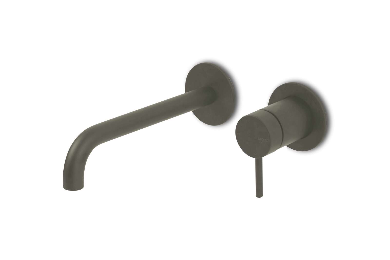 Lagoo - Garda - Inbouw wastafelmengkraan (afbouwdeel) met uitloop links (22 cm)  - Tuscany - G1200-22TC