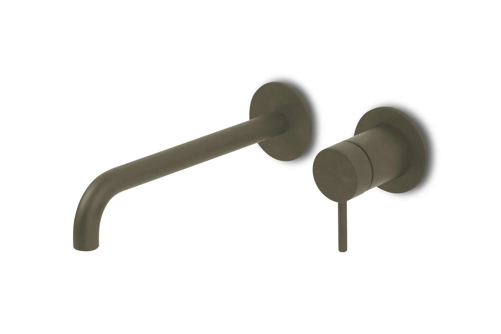 Lagoo - Garda - Inbouw wastafelmengkraan (afbouwdeel) met uitloop links (26 cm) - Tuscany - G1200-26TC