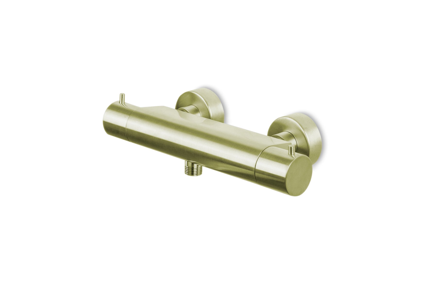 Lagoo - Garda - Opbouw douche thermostaat - Geborsteld Champagne PVD - G2101PG