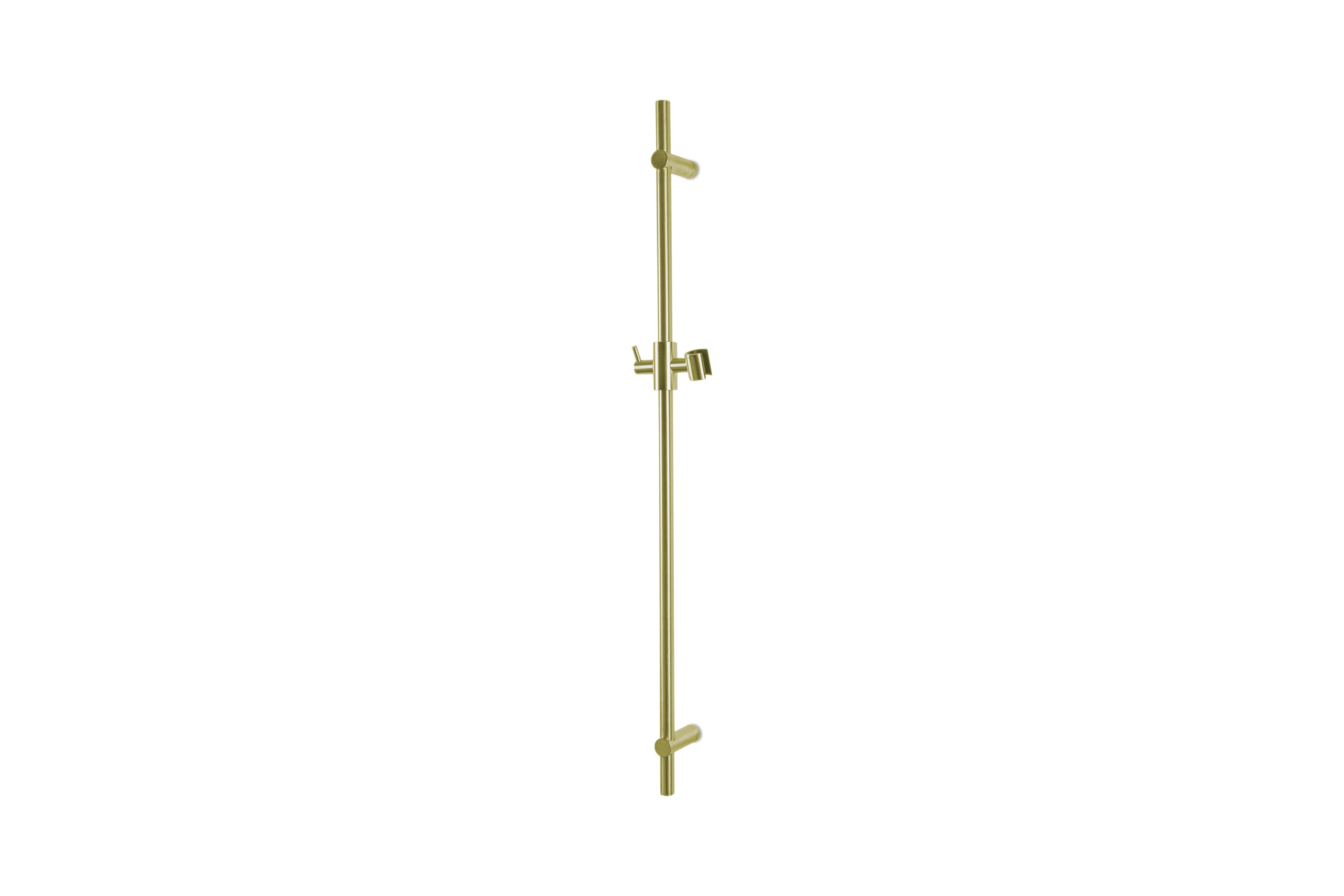 Lagoo - Garda - Glijstang (messing) (90 cm) - Geborsteld Champagne PVD - G2120PG
