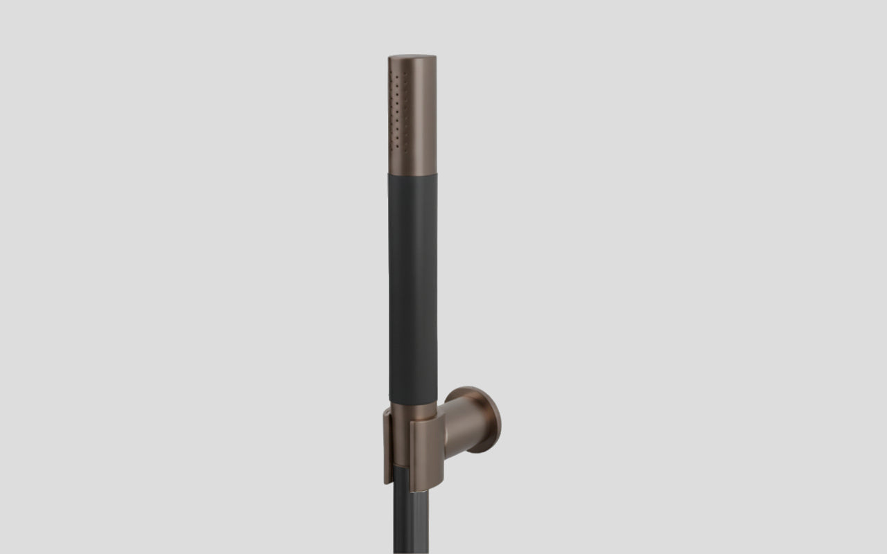 Lagoo - Garda - Handdouchehouder met handdouche (staaf) en doucheslang (150 cm) - Tuscany - G2140TC