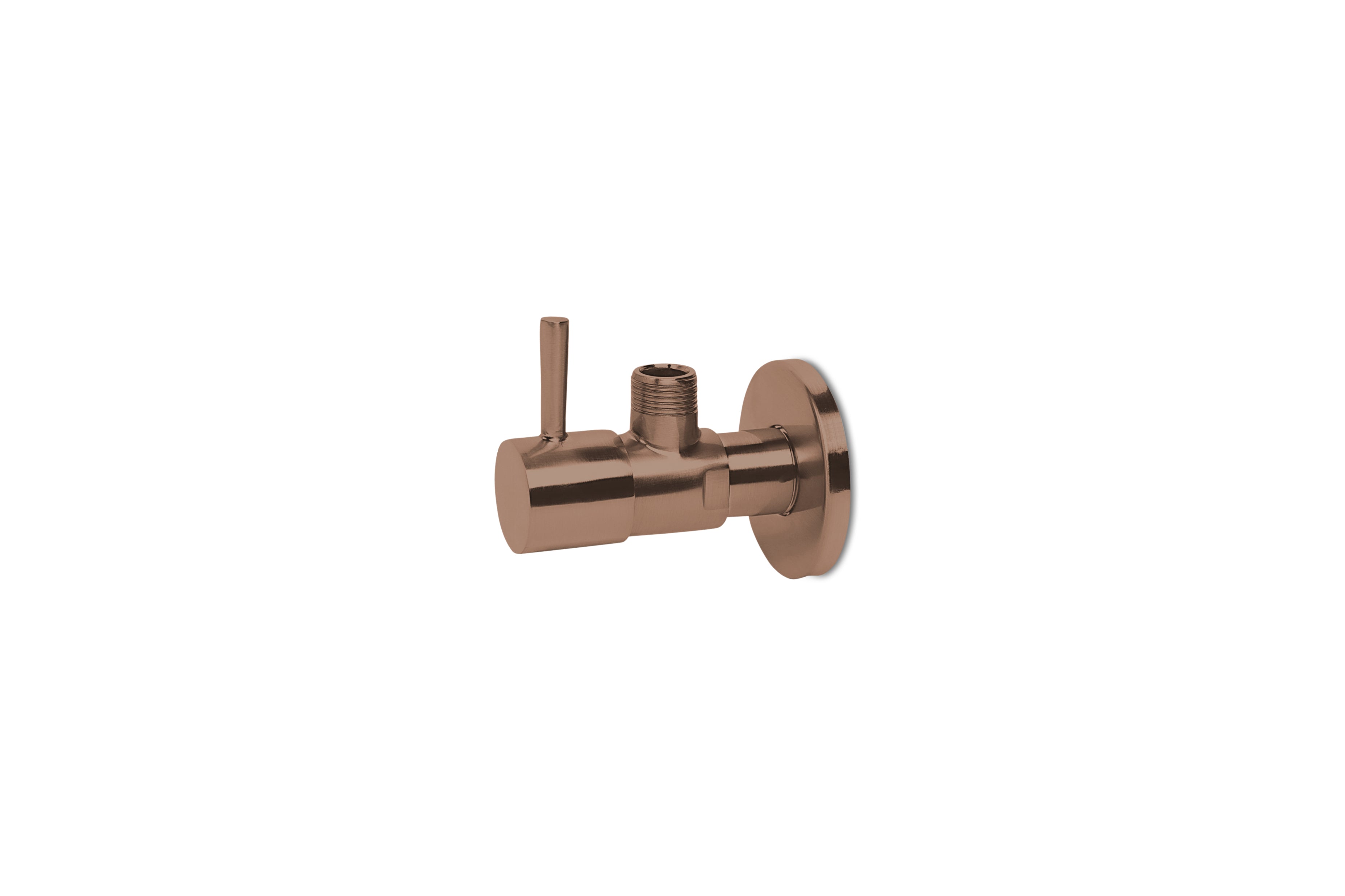 Lagoo - Garda - Hoekstopkraan met filter - Geborsteld Koper PVD - G2150BK