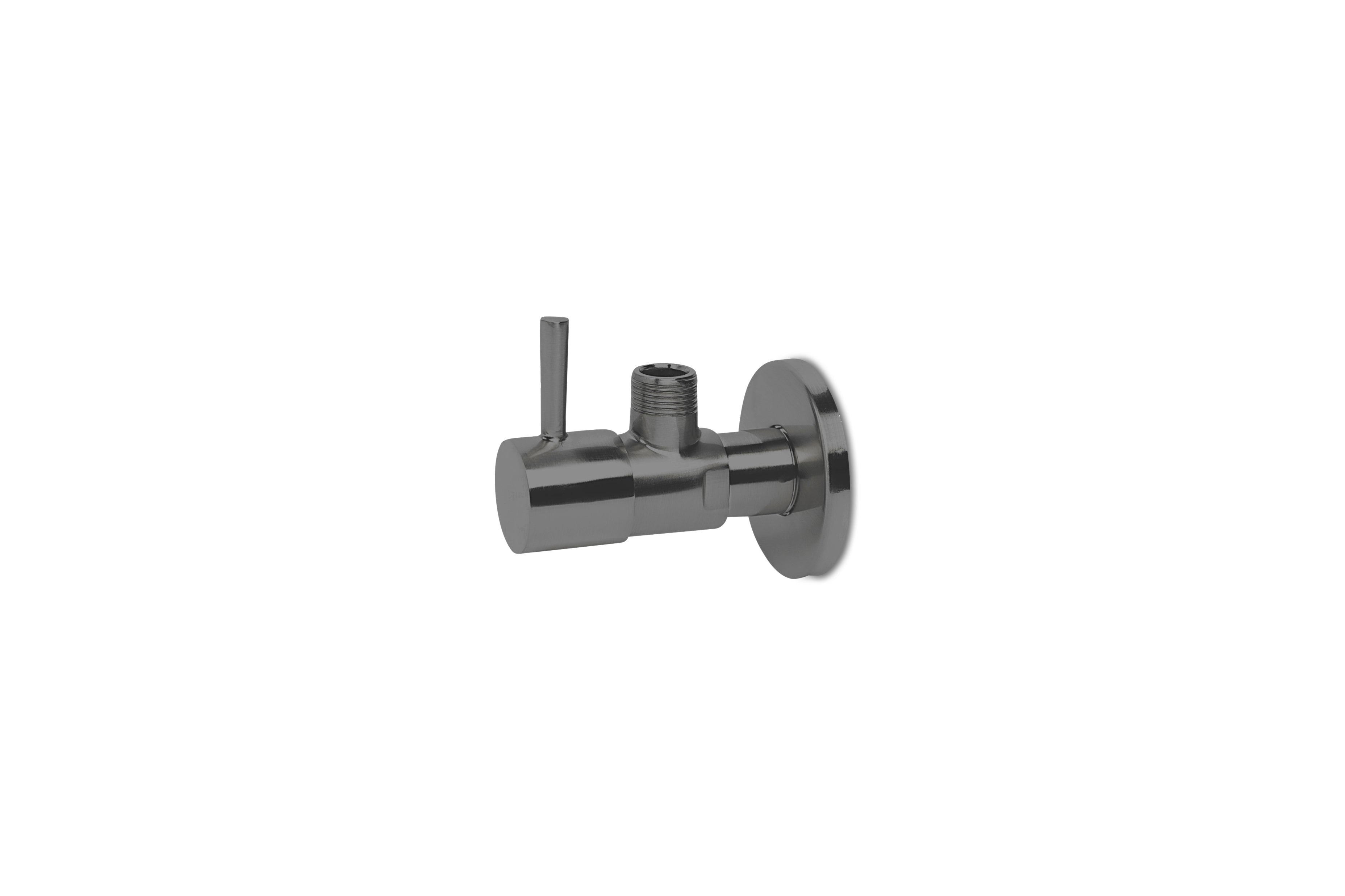 Lagoo - Garda - Hoekstopkraan met filter - Geborsteld Gun Metal PVD - G2150GM
