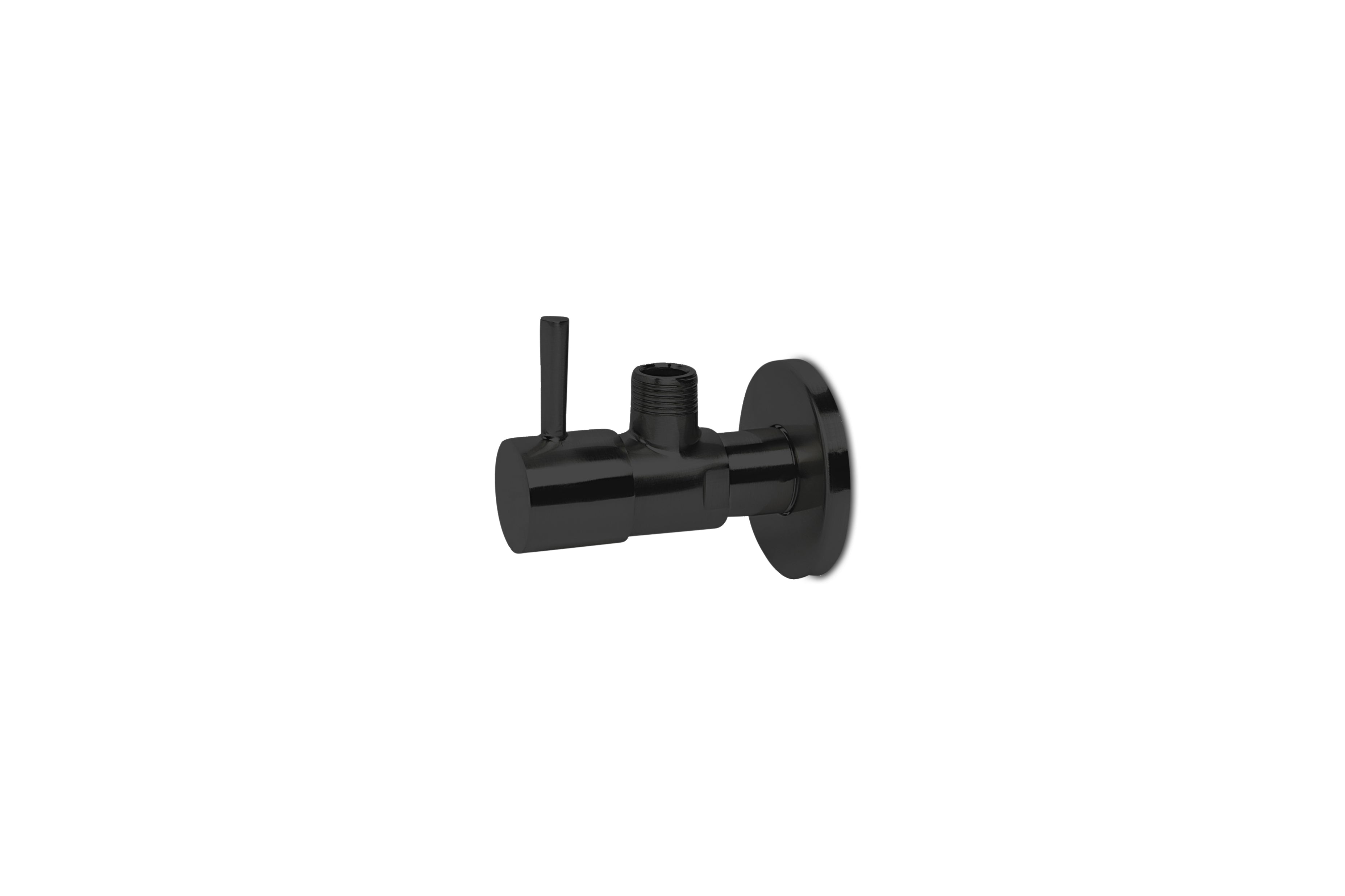 Lagoo - Garda - Hoekstopkraan met filter - Mat Zwart - G2150MB
