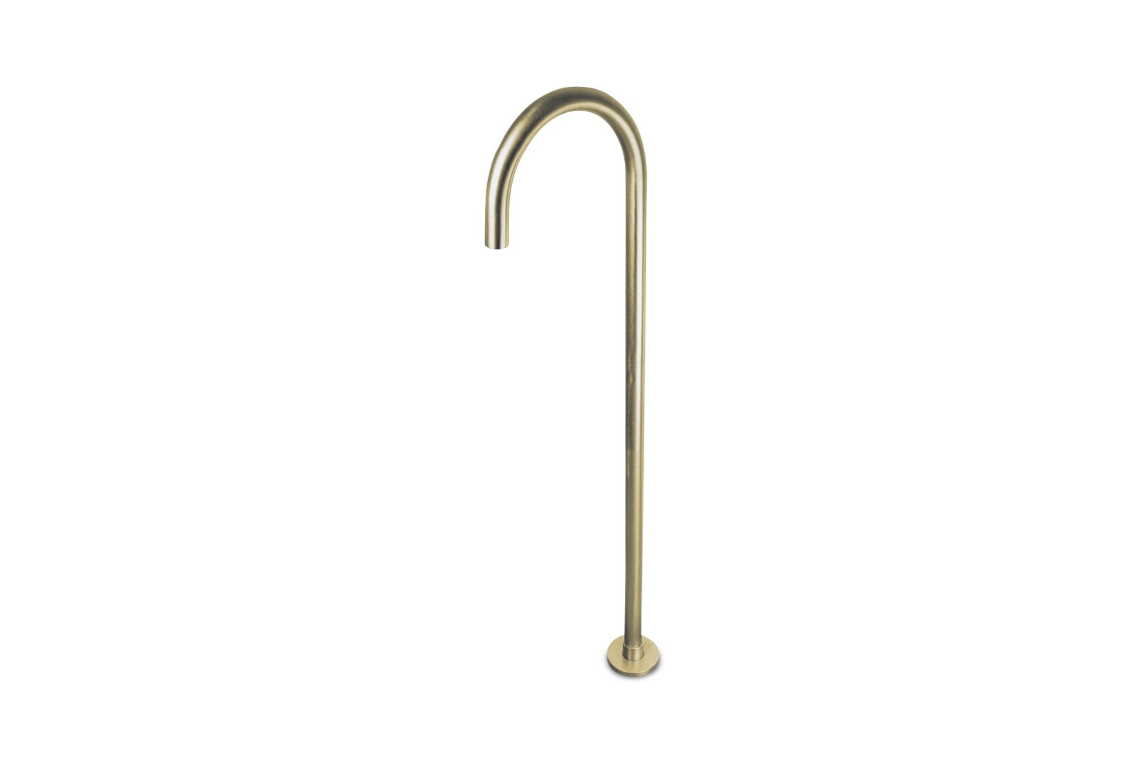 Lagoo - Garda - Vrijstaande baduitloop (afbouwdeel) - Geborsteld Champagne PVD - G3202PG